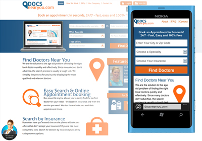 Atlanta Web Design, Web Development & Hosting | DocsNearYou Web Design Atlanta Web Design, Web Development & Hosting | DocsNearYou.com